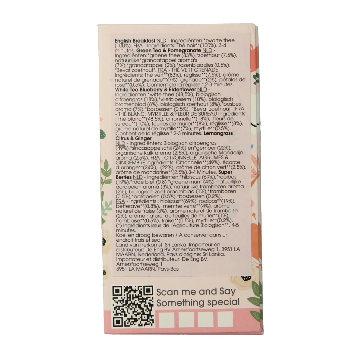 English Tea Shop For you bio 20.00 Zakjes