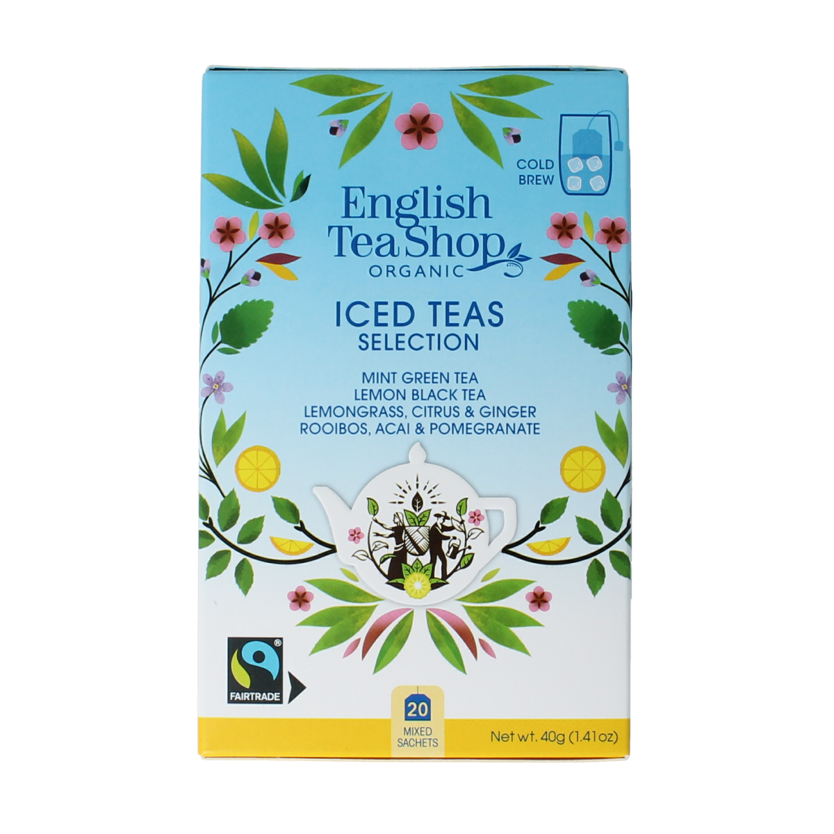English Tea Shop Iced tea selection bio 20.00 Zakjes
