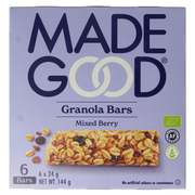 Made Good Granola bar mixed berries 24 gram bio 6 Stuks