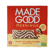 Made Good Morning bar cinnamon bun bio 5.00 Stuks