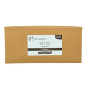 Yours Naturally Giftset 3 votive geurkaarsen fris katoen 1 Set