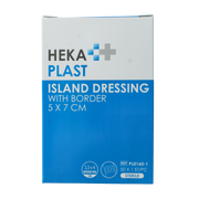 Hekaplast Border 5cmx7cm eiland 50.00 Stuks