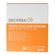 Decifera Foam border 7.5 X 7.5cm 5.00 Stuks