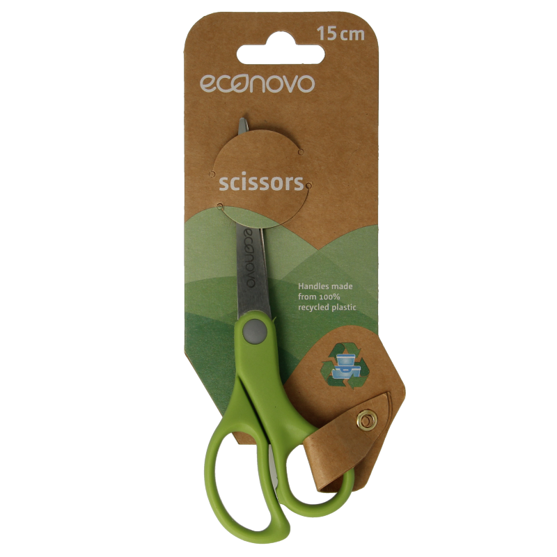 Econovo Schaar 15cm groen 1 Stuks