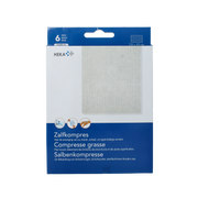 Heka Zalfcompres 7.5 x 10cm steriel 6.00 Stuks