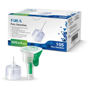 Fora FORA Pennaalden 32G 4mm (105 Stuks) 105.00 Stuks