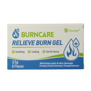 Burncare Gel sachet 3.5 gram 6.00 Stuks