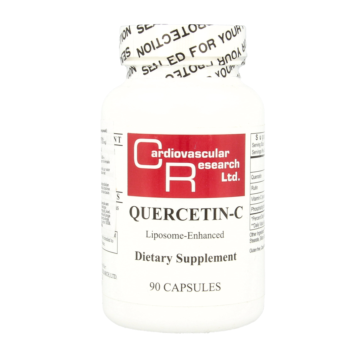 Cardio Vasc Res Quercitin C cardio 90.00 Capsules
