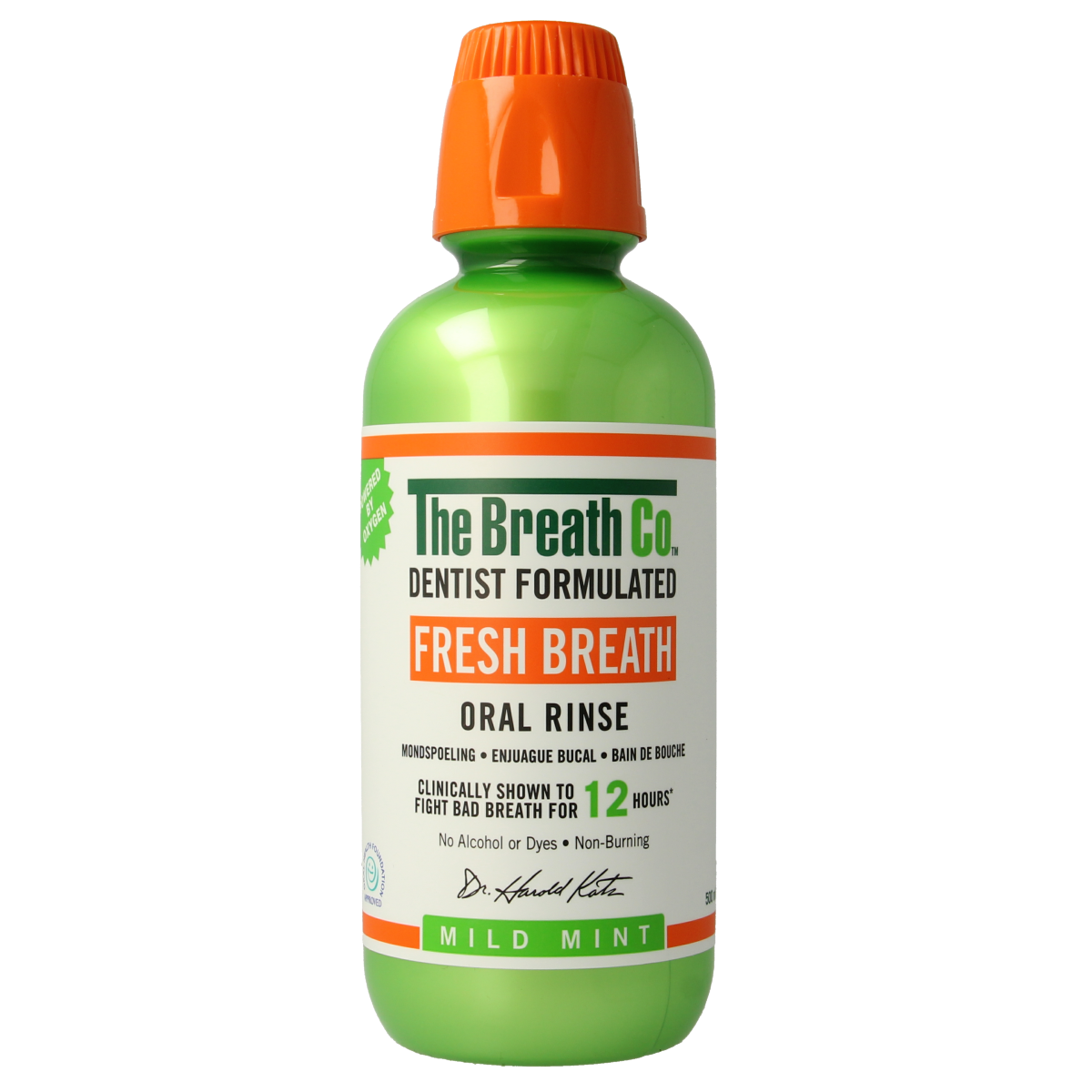 The Breath Co The Breath Co Mild Mint 500.00 Milliliter