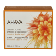 Ahava Caressing body sorbet Mandarin & Cedarwood 350.00 Milliliter