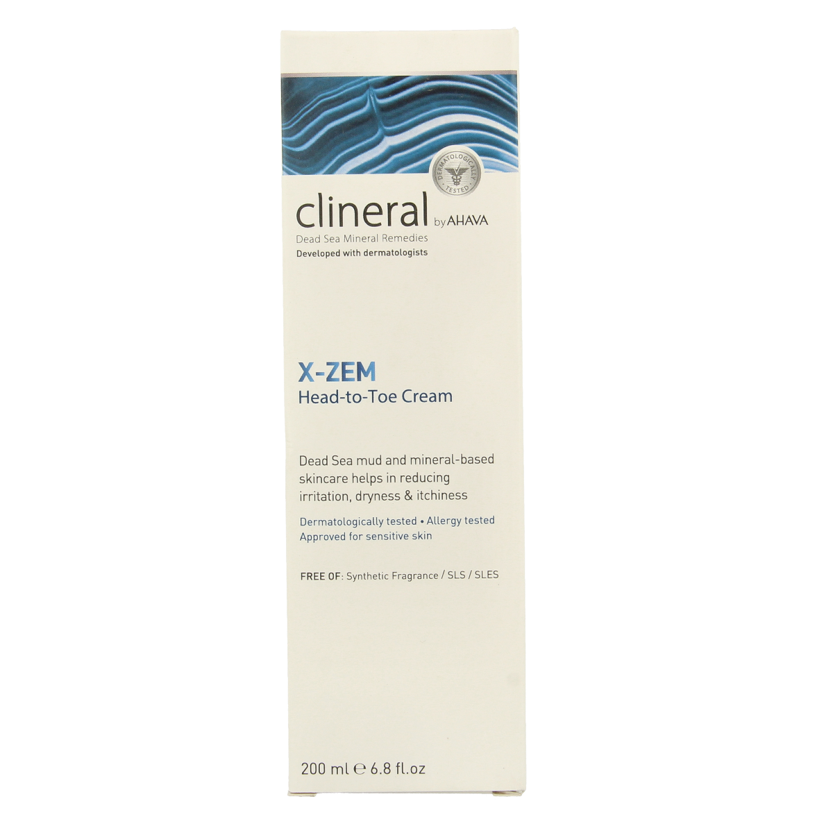 Ahava Clineral x-zem head-to-toe cream 200.00 Milliliter