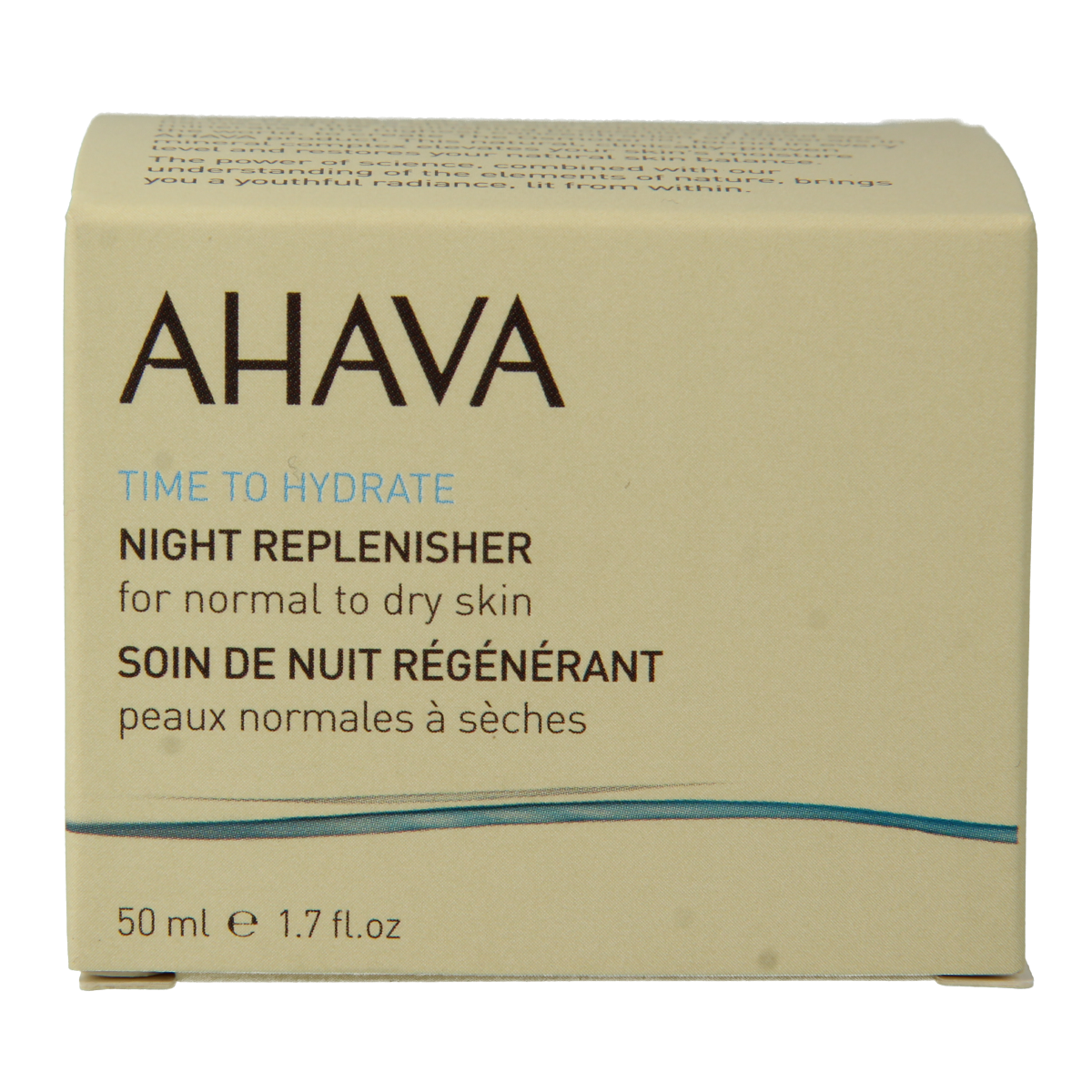 Ahava Night replenisher normal/dry skin 50.00 Milliliter