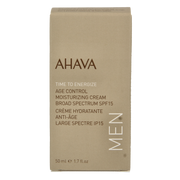 Ahava Men age control moisturizing gezichtcreme SPF15  50.00 Milliliter