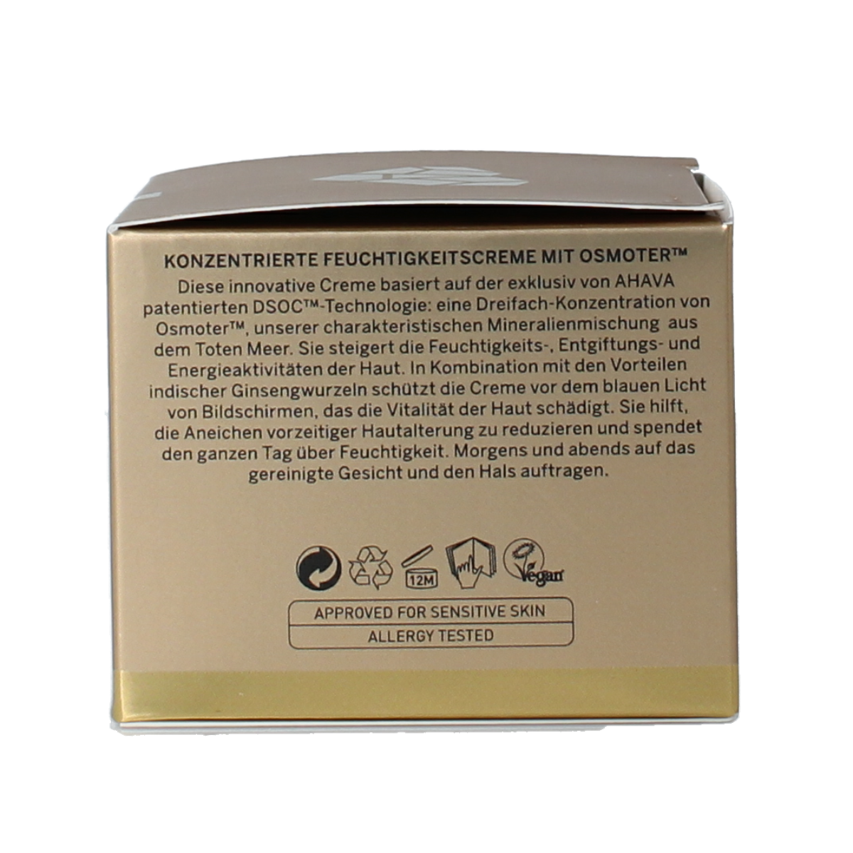 Ahava Hydration cream 50.00 Milliliter
