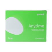 Yuwell Anytime Glucose Sensor CT3 (voor 14 dagen) 1.00 Stuks