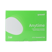 Yuwell Anytime Glucose Transmitter CT3 (voor 2 jaar) 1.00 Stuks