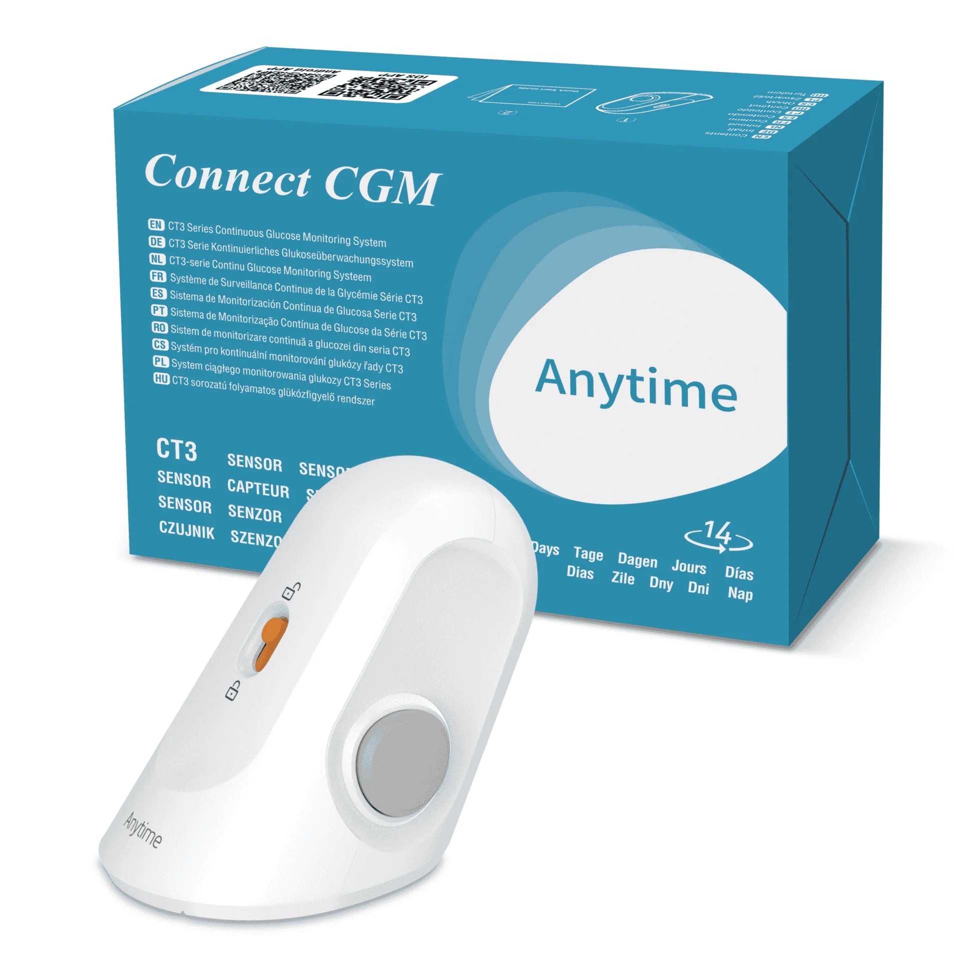 Fora FORA CGM Sensor 1.00 Stuks
