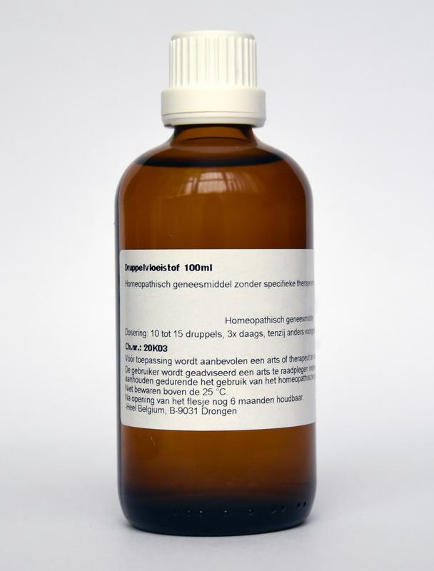 Homeoden Heel Histaminum D12 100.00 Milliliter