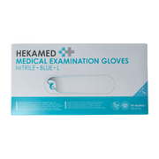 Heka Hekamed handschoen soft nitril L 100.00 Stuks