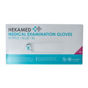 Hekamed Hekamed handschoen soft nitril XL 100.00 Stuks