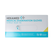 Hekamed Hekamed handschoen soft nitril XS 100.00 Stuks