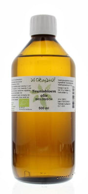 Cruydhof Teunisbloemolie vloeibaar bio 500 Milliliter