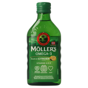 Mollers Omega-3 levertraan citroen 250.00 Milliliter