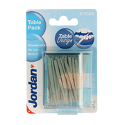 Jordan Tandenstoker tafeldispenser 125 stuks 1.00 Stuks