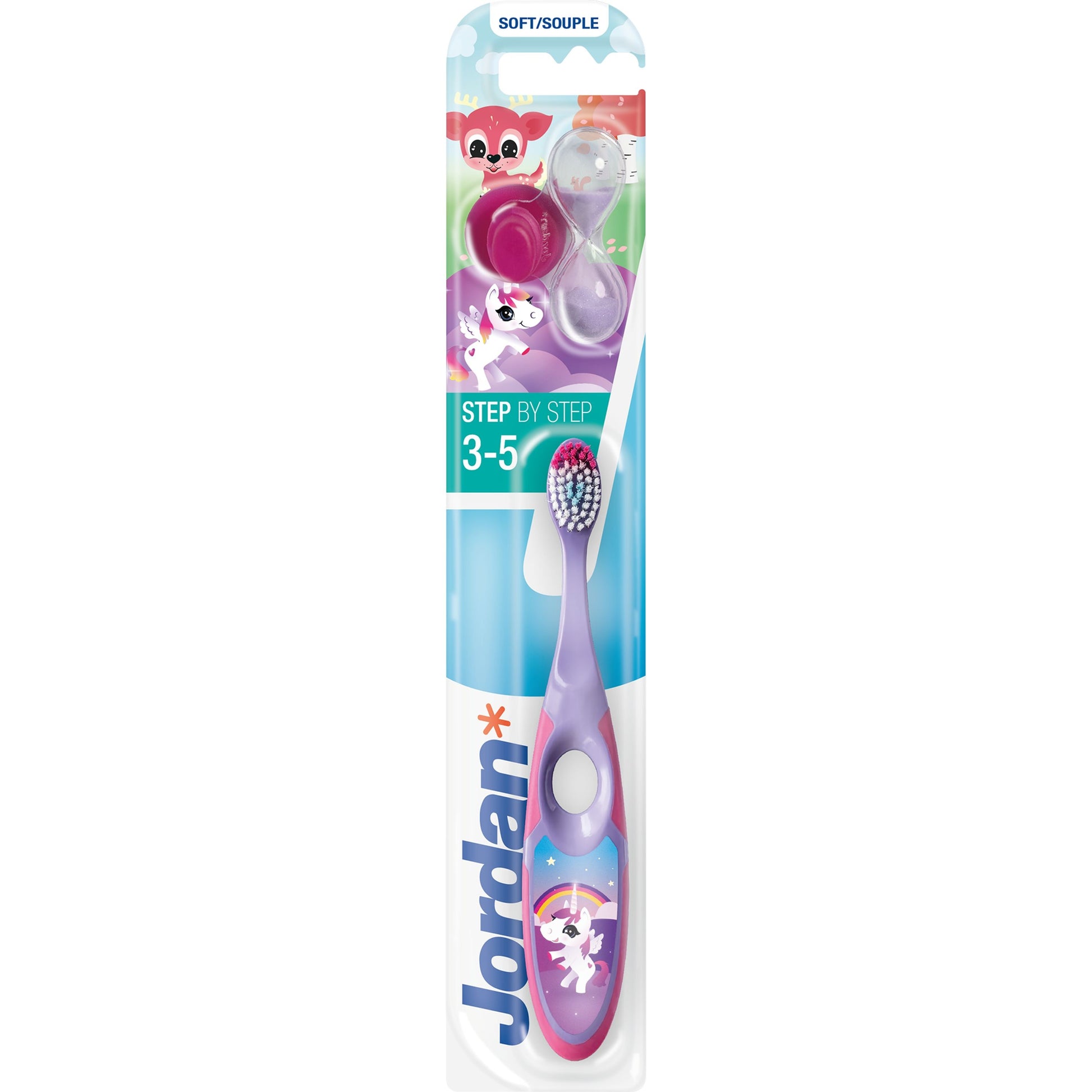 Jordan Tandenborstel step by step 2 premium 3-5 1.00 Stuks