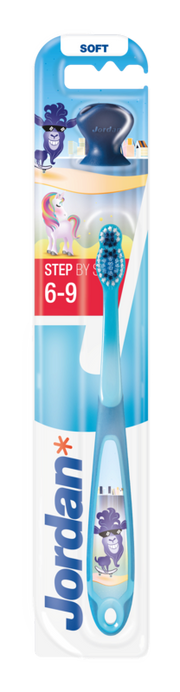 Jordan Tandenborstel step by step 6-9 1.00 Stuks