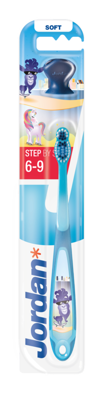 Jordan Tandenborstel step by step 6-9 1.00 Stuks