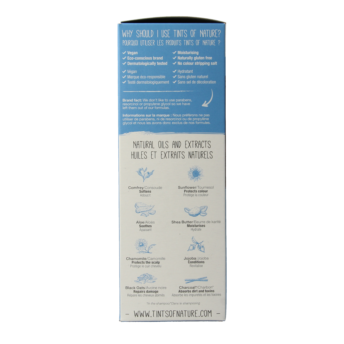 Tints Of Nature 4CH chocolade 130.00 Milliliter