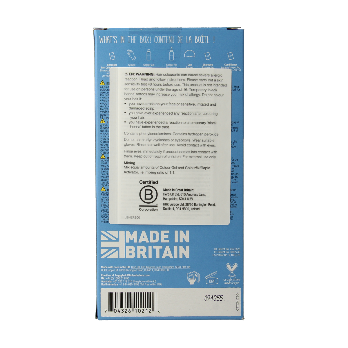 Tints Of Nature 4CH chocolade 130.00 Milliliter