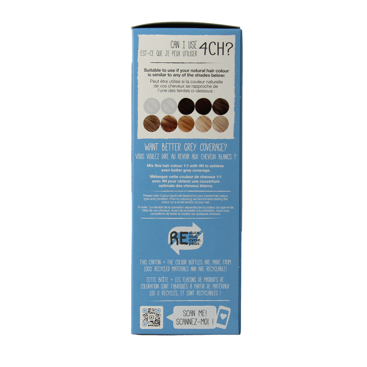 Tints Of Nature 4CH chocolade 130.00 Milliliter