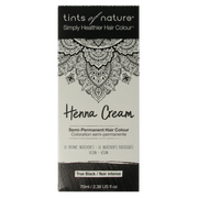 Tints Of Nature Henna cream black semi permanent 70.00 Milliliter