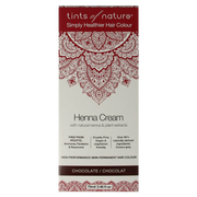 Tints Of Nature Henna cream chocolate semi permanent 70 Milliliter