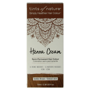 Tints Of Nature Henna cream golden brown semi permanent 70 Milliliter