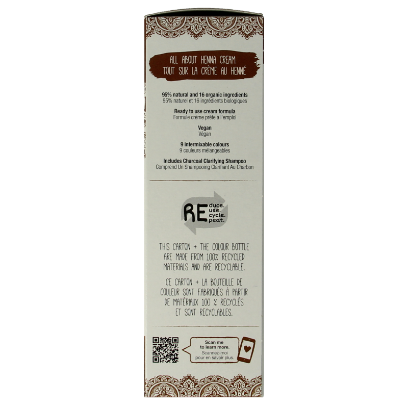 Tints Of Nature Henna cream golden brown semi permanent 70 Milliliter