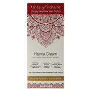 Tints Of Nature Henna cream golden blond semi permanent 70 Milliliter