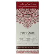 Tints Of Nature Henna cream mahogany red semi permanent 70.00 Milliliter