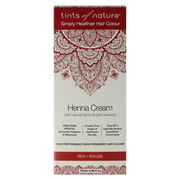 Tints Of Nature Henna cream red semi permanent 70 Milliliter