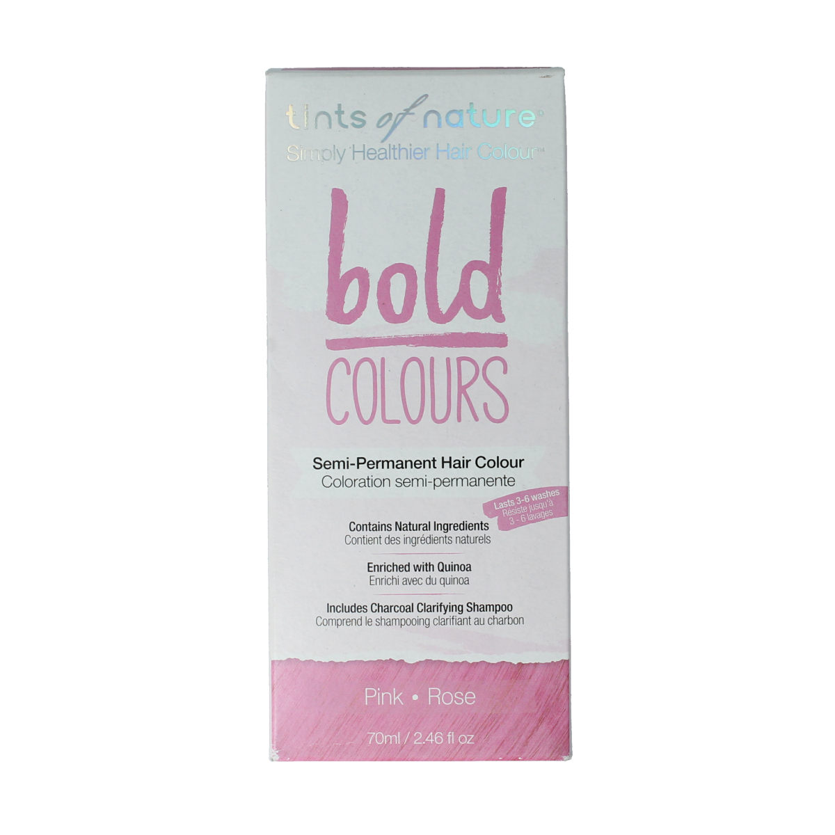 Tints Of Nature Bold pink 1.00 Set