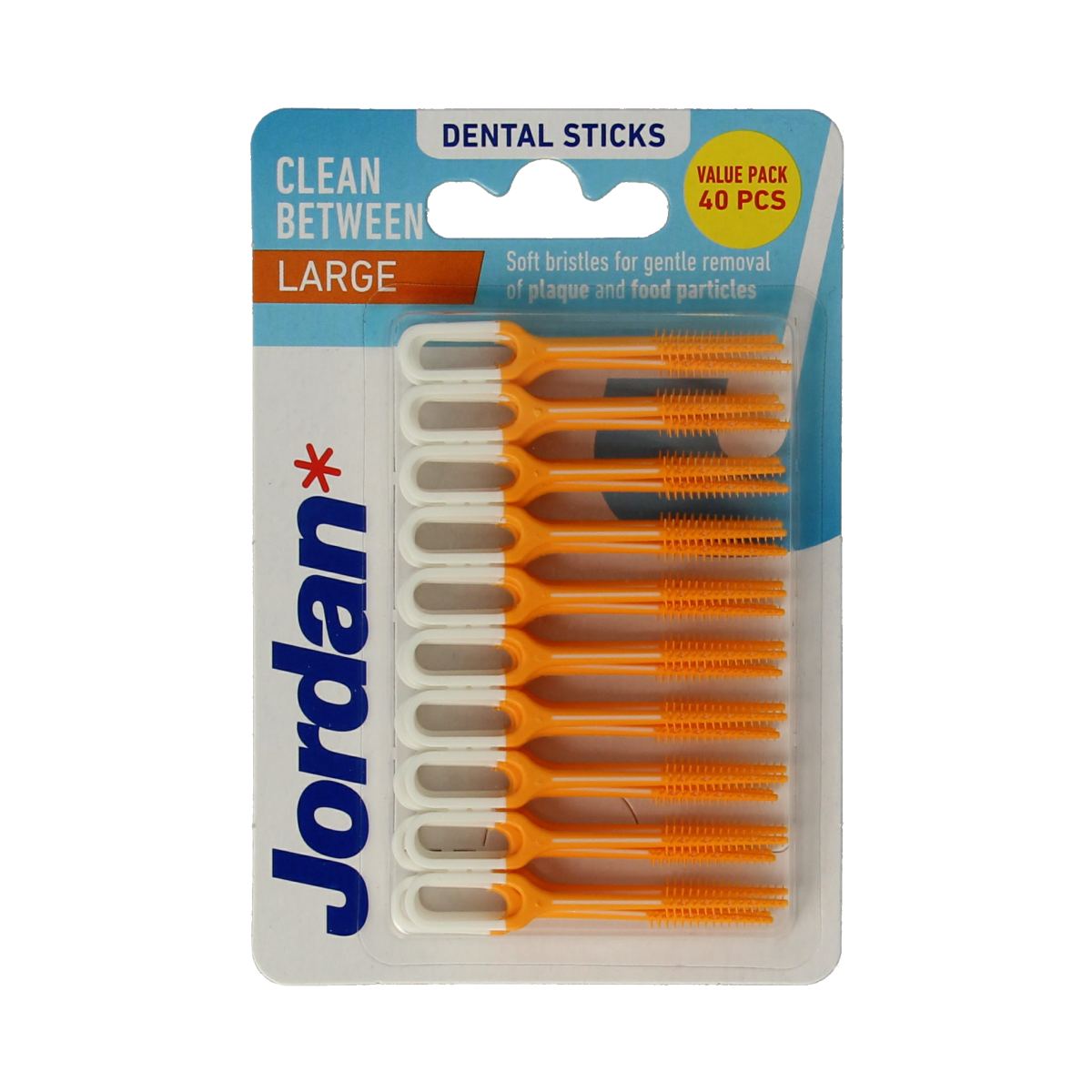 Jordan Clean Between Jordan Clean between sticks large 40 Stuks – CleanPharma