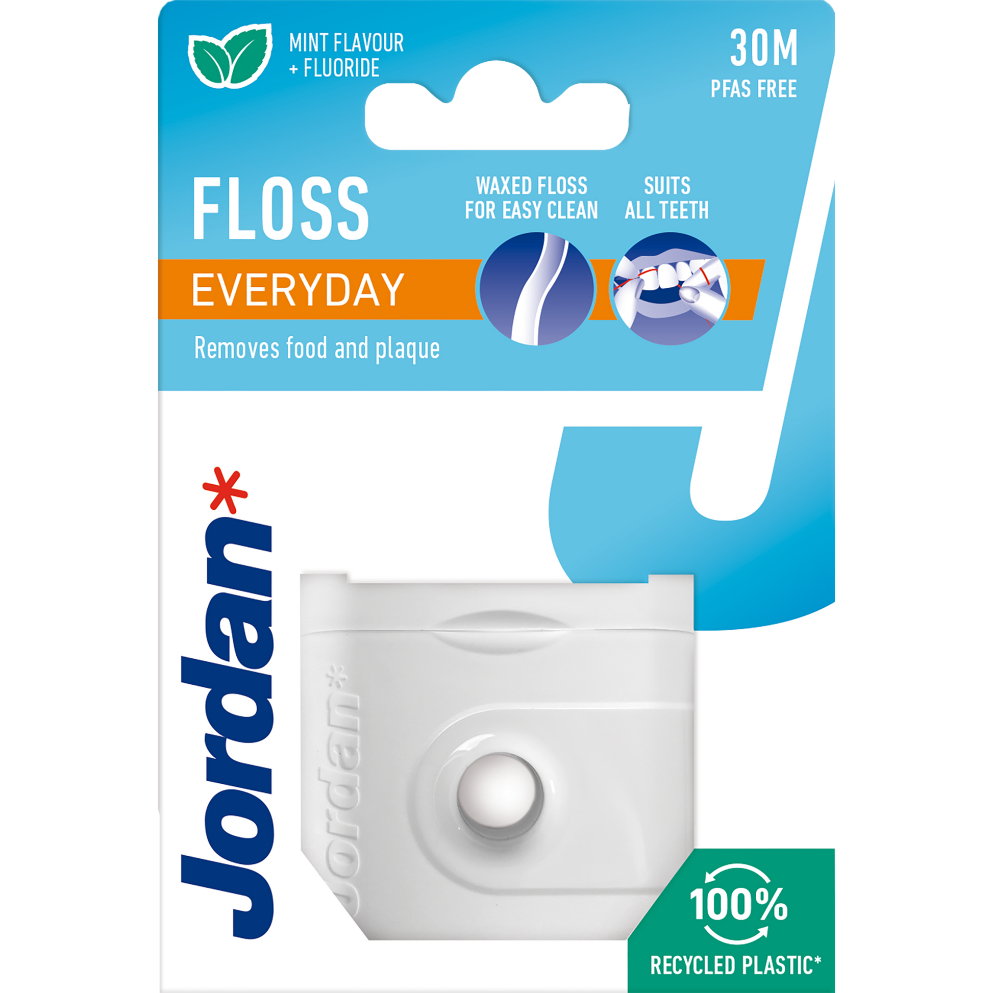 Jordan Everyday floss 50 meter 1.00 Stuks