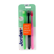 Jordan Tandenborstel clean smile soft 3 Stuks