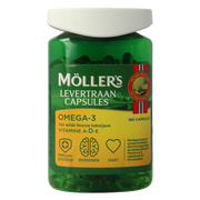 Mollers Omega-3 levertraancapsules 160 Capsules