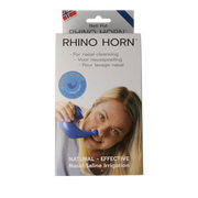 Rhino Horn Neusspoeler blauw 1 Stuks
