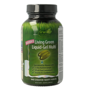 Irwin Naturals Living green liquid gel multi for women  90 Softgels