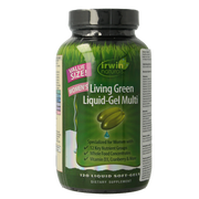 Irwin Naturals Living green liquid gel multi for women 120.00 Softgels