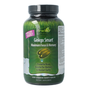 Irwin Naturals Ginkgo smart 120.00 Softgels